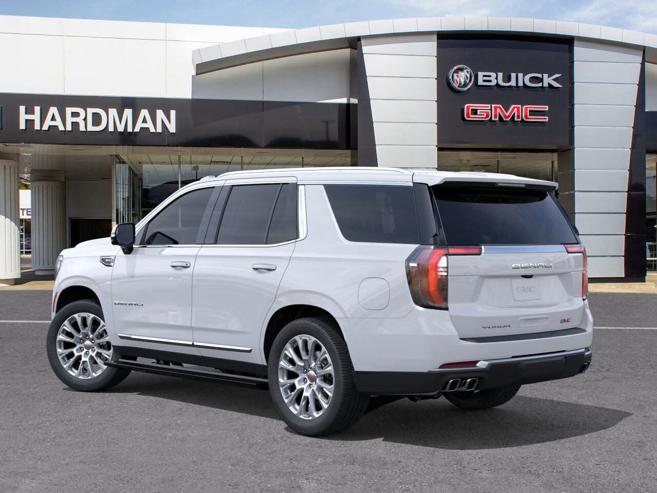 2026 Gmc Yukon Denali photo 2