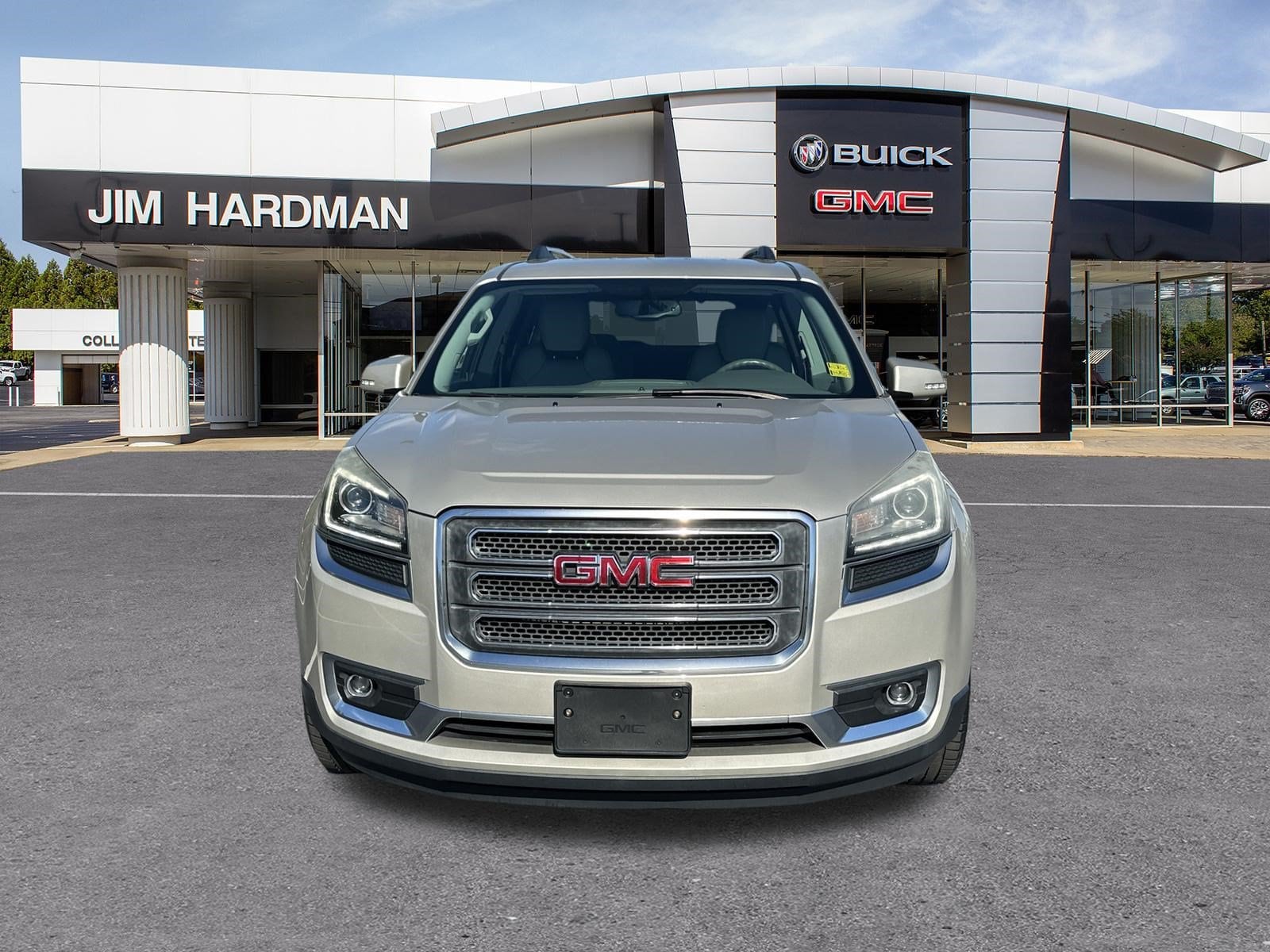 Used 2016 GMC Acadia SLT-1 with VIN 1GKKVRKD2GJ335252 for sale in Gainesville, GA