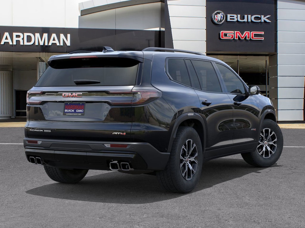 New 2025 GMC Acadia AT4 SUV