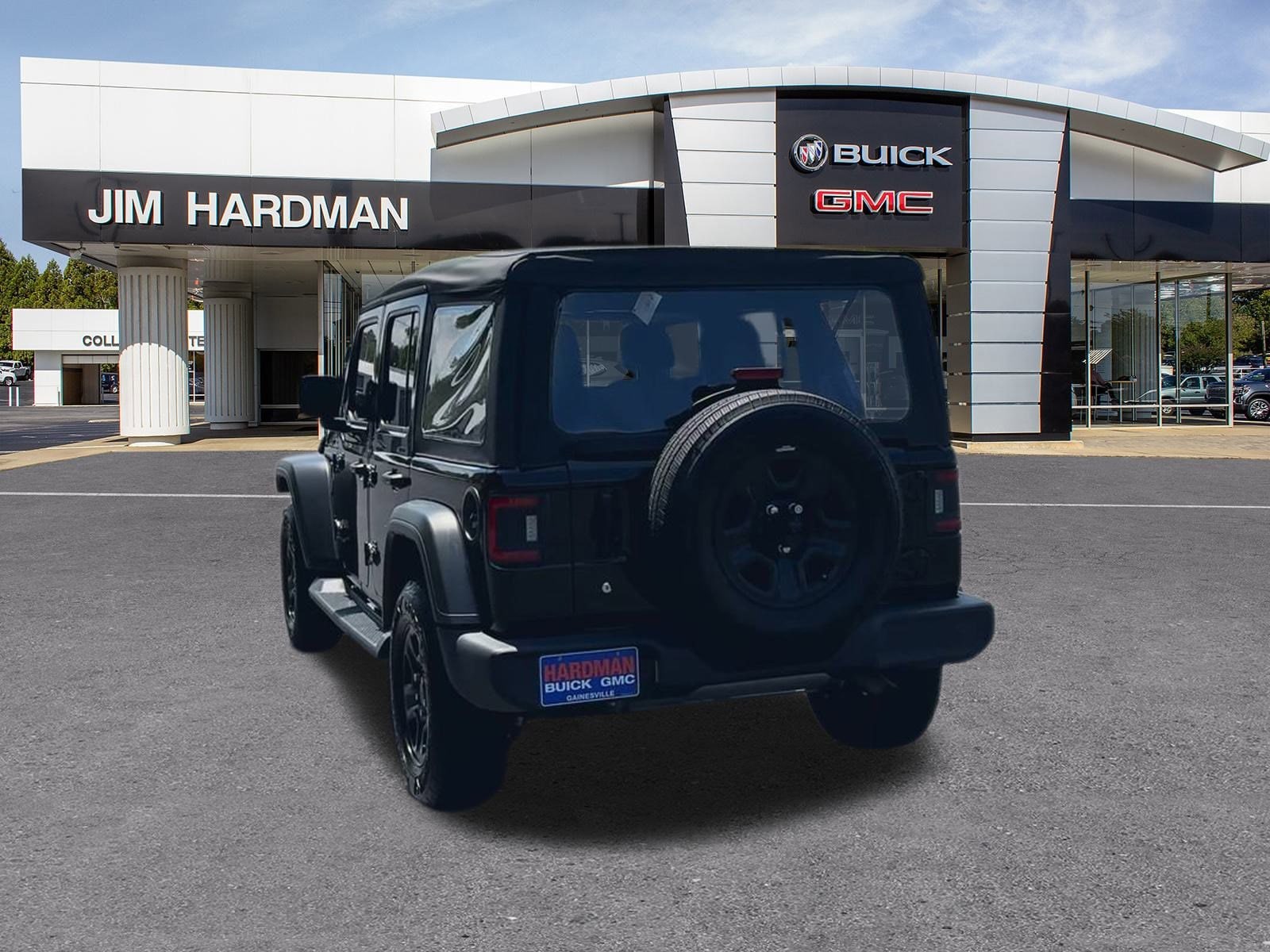 2021 Jeep Wrangler Unlimited Sport - Photo 8