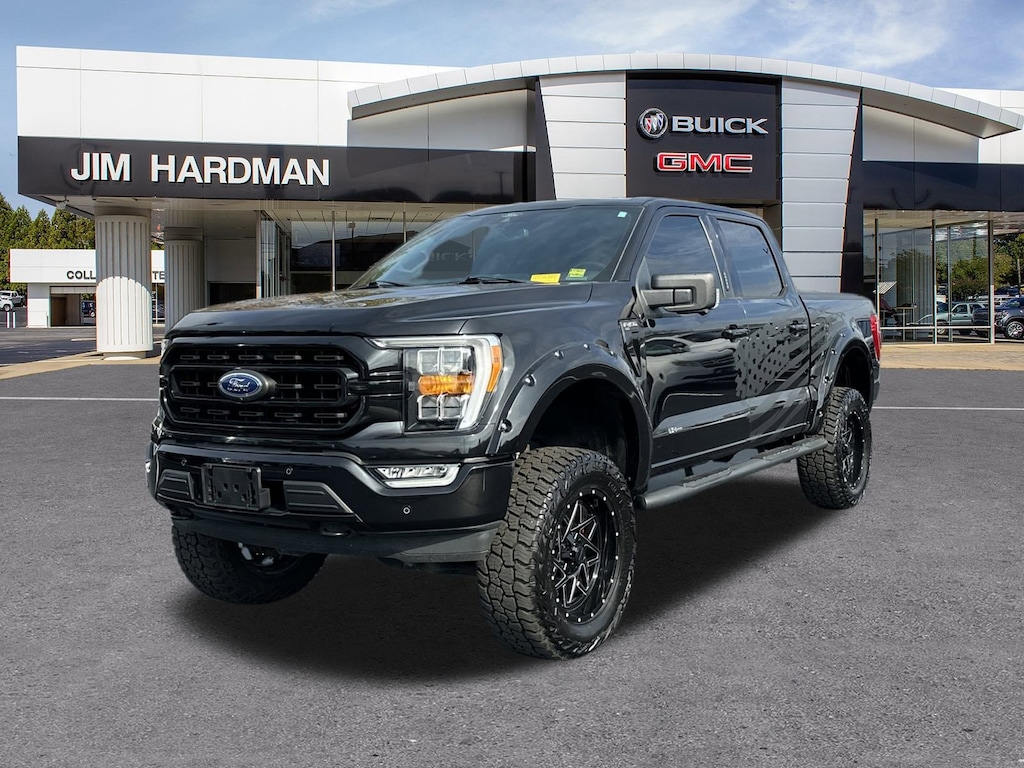 Used 2021 Ford F-150 XLT Truck