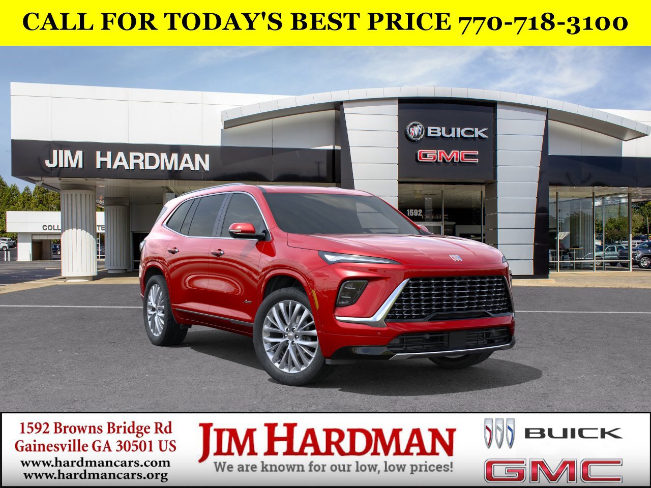 2026 Buick Enclave's photo