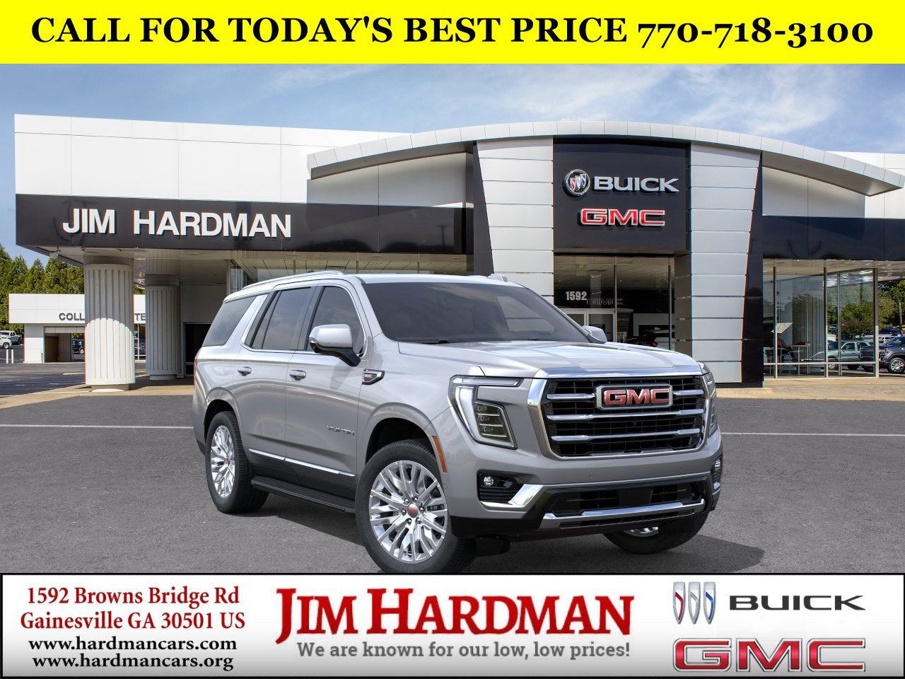 2026 GMC Yukon SUV 