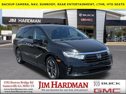 2023 Honda Odyssey Elite Minivan