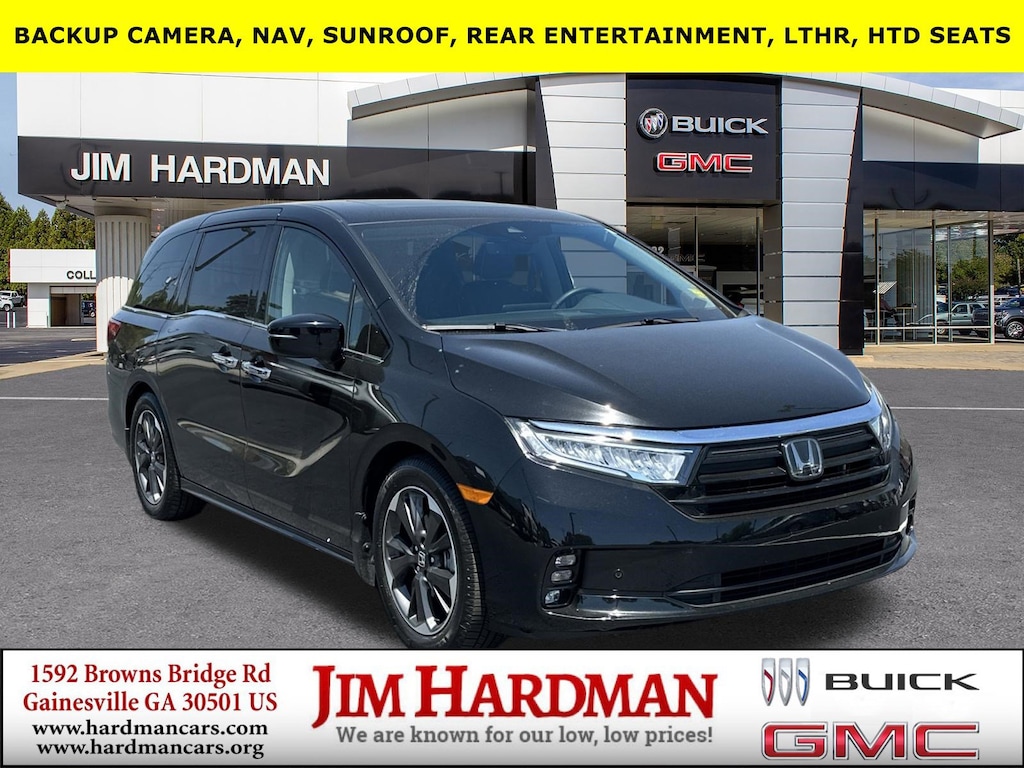 Used 2023 Honda Odyssey Elite Minivan