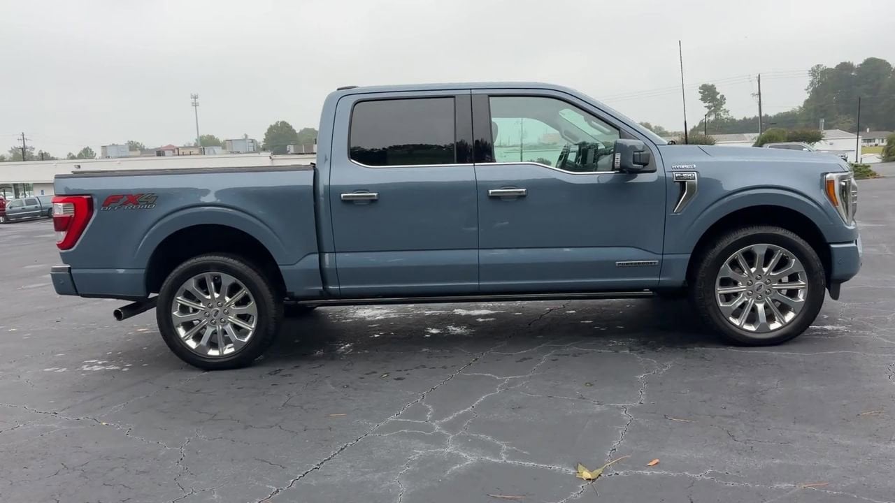 Used 2023 Ford F-150 Limited with VIN 1FTFW1ED9PFA09314 for sale in Gainesville, GA