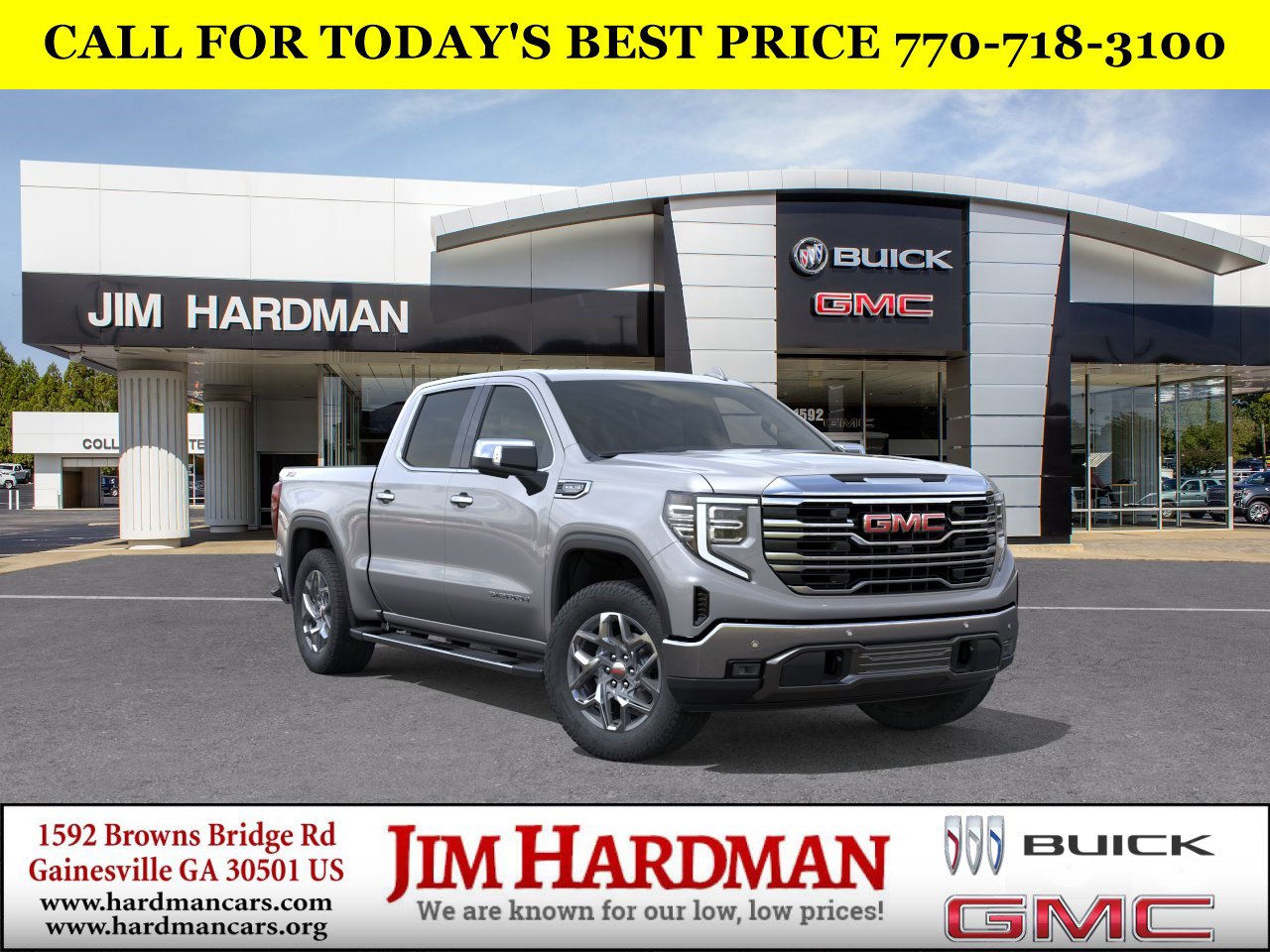 2026 GMC Sierra 4WD Crew Cab Short Box SLT's photo