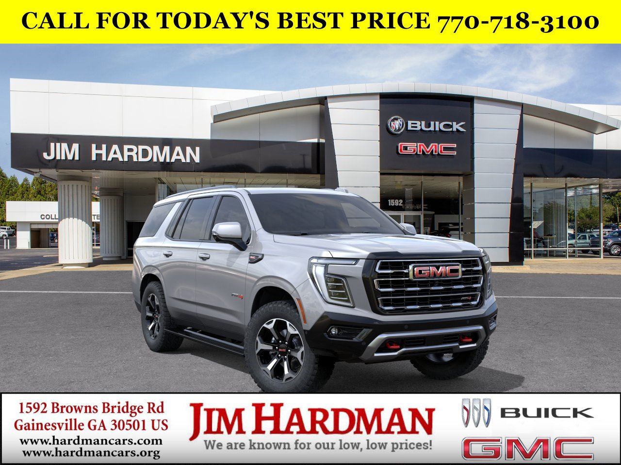 2026 GMC Yukon 4WD AT4's photo