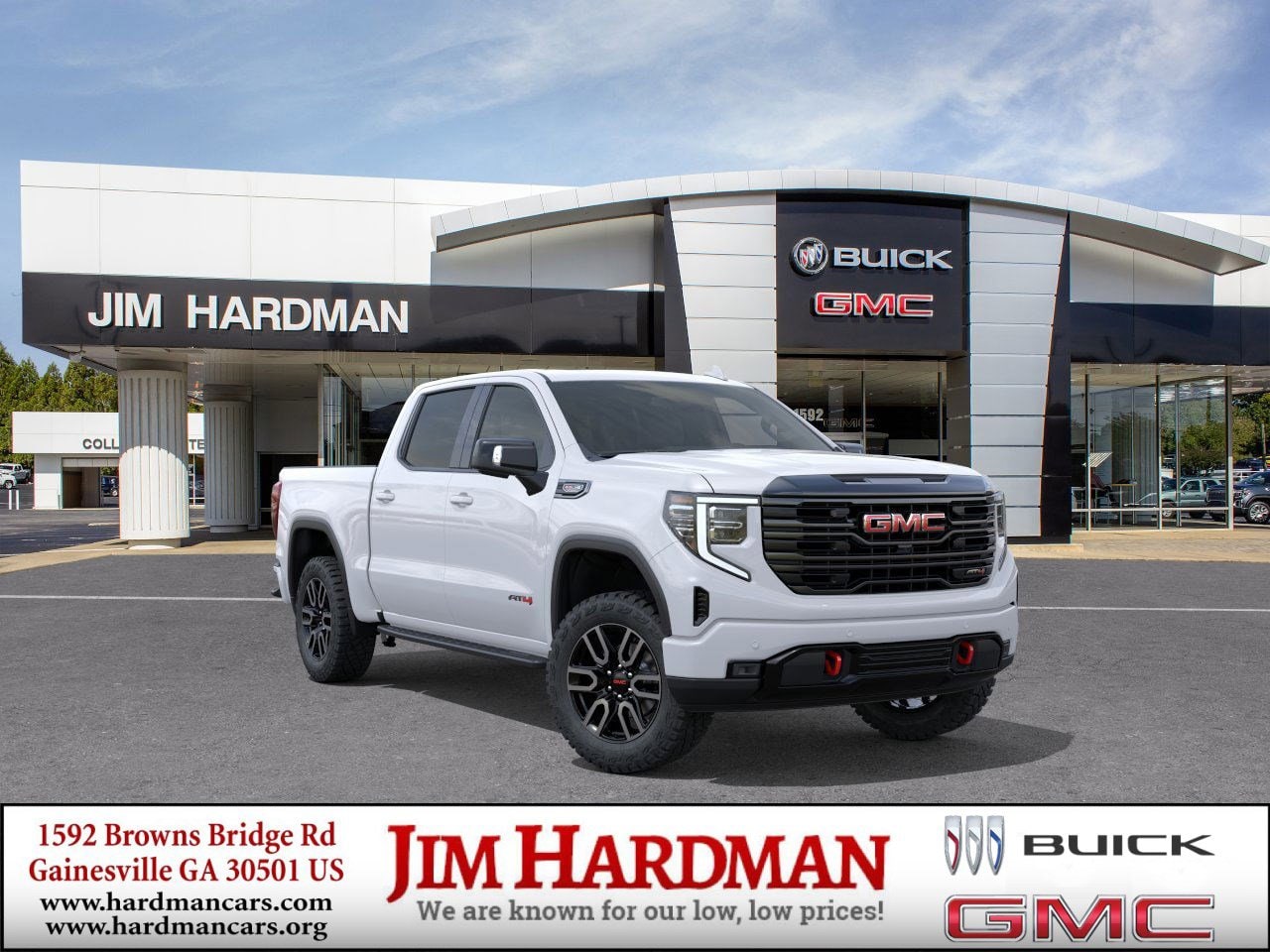 2026 GMC Sierra 1500 AT4's photo