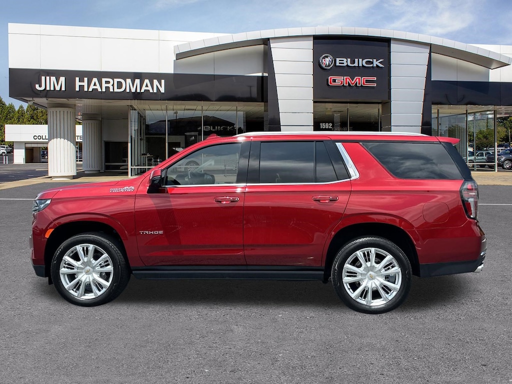 Used 2024 Chevrolet Tahoe High Country SUV