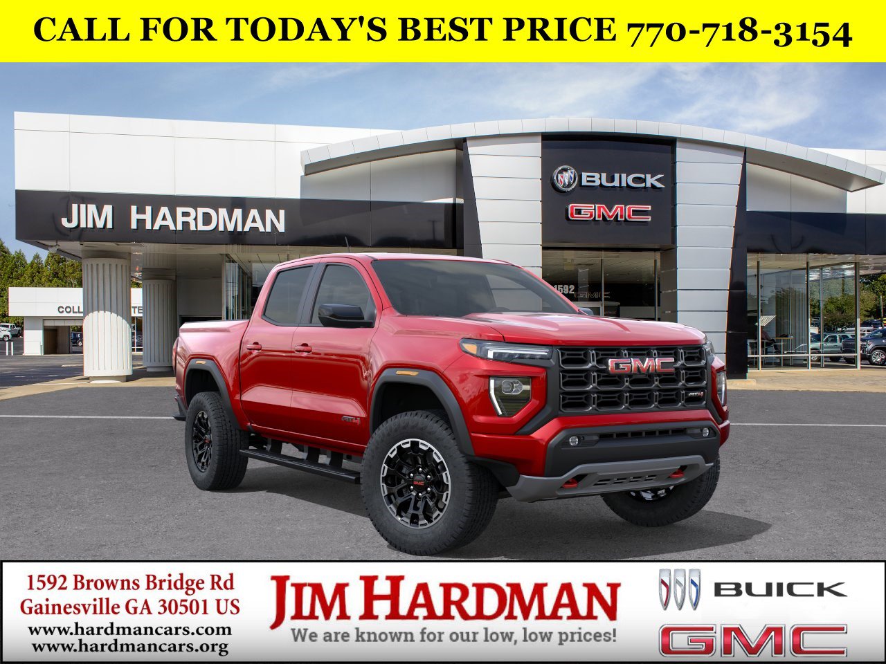 2026 GMC Canyon 4WD AT4 Crew Cab Short Box's photo