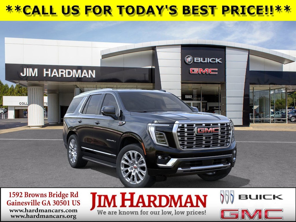 New 2026 GMC Yukon Denali SUV