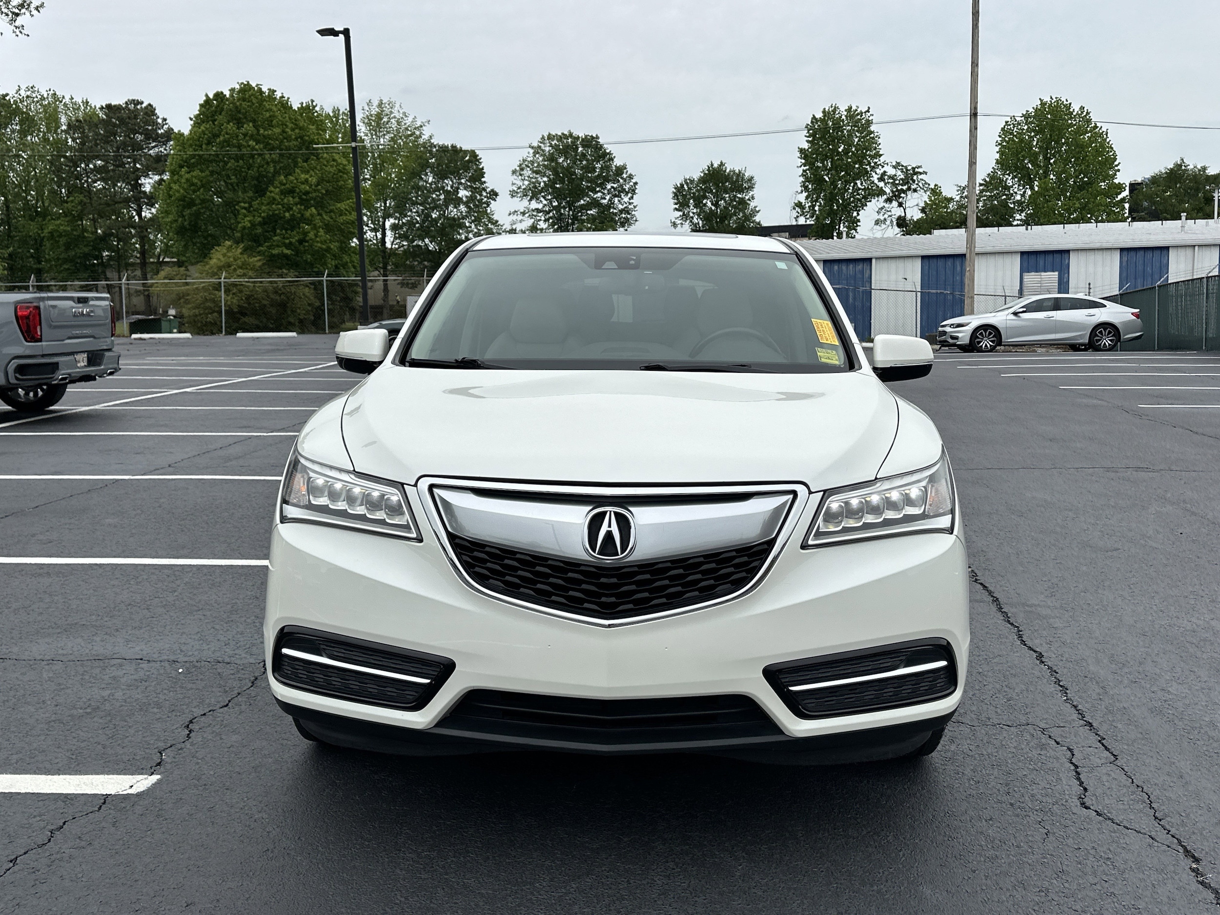 Used 2015 Acura MDX Technology Package with VIN 5FRYD3H48FB010946 for sale in Gainesville, GA