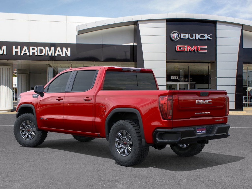 New 2026 GMC Sierra 1500 AT4X Truck