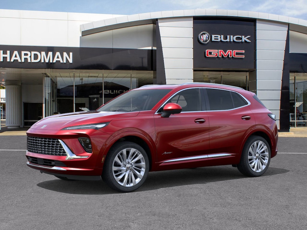 New 2025 Buick Envision Avenir SUV