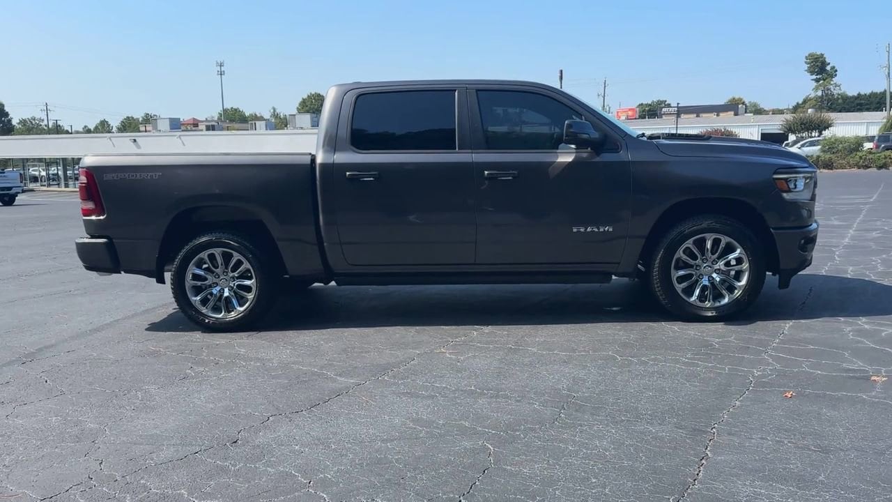 Used 2023 RAM Ram 1500 Pickup Laramie with VIN 1C6RREJT6PN604224 for sale in Gainesville, GA