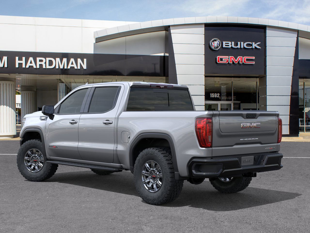2026 Gmc Sierra 1500 AT4X photo 3