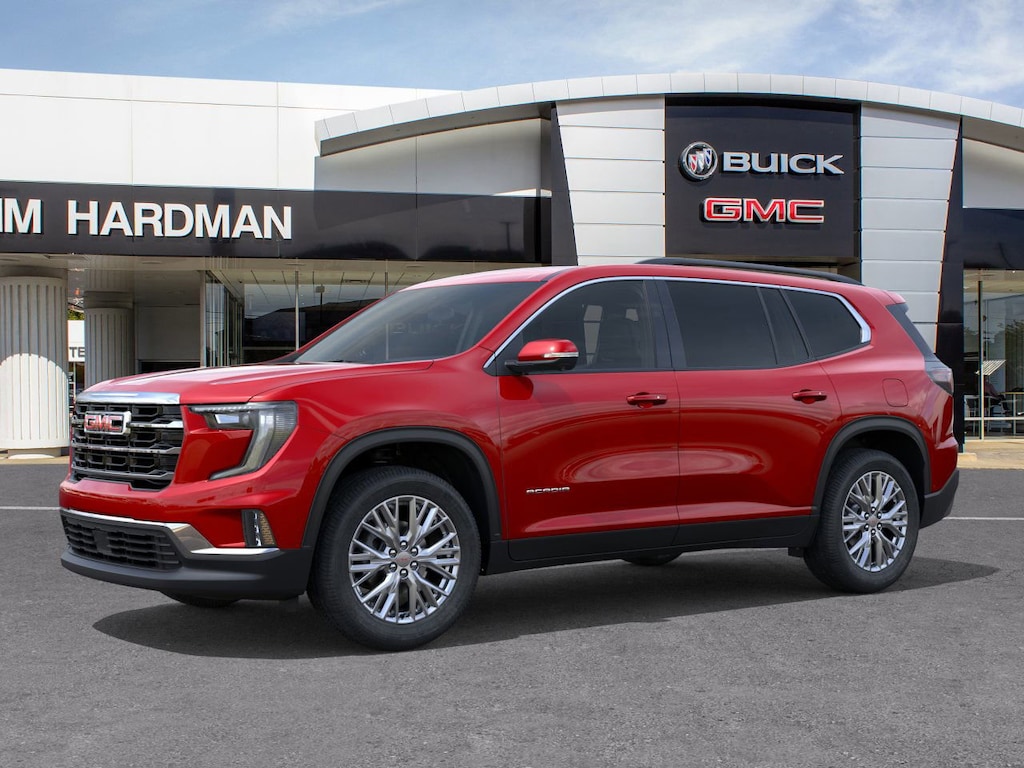 New 2026 GMC Acadia Elevation SUV