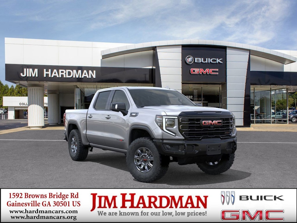 New 2026 GMC Sierra 1500 AT4X Truck