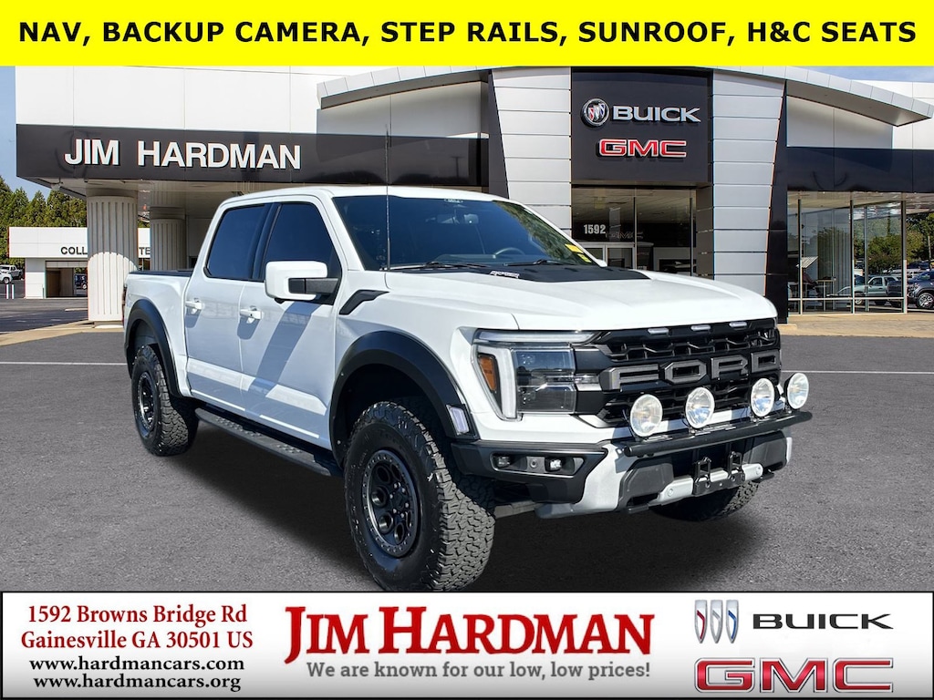 Used 2024 Ford F-150 Raptor Truck