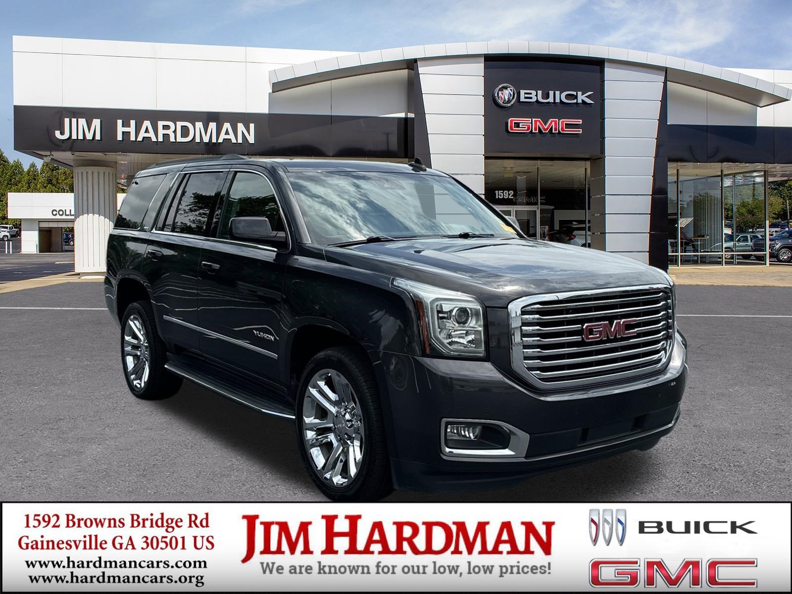 2018 GMC Yukon 2WD SLT's photo