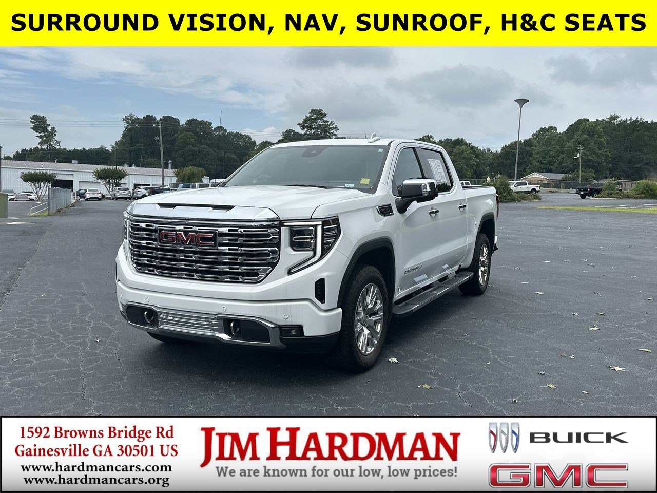 2024 GMC Sierra 1500 Denali