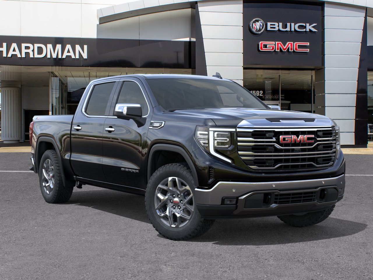2026 GMC Sierra 1500 SLT - Photo 7