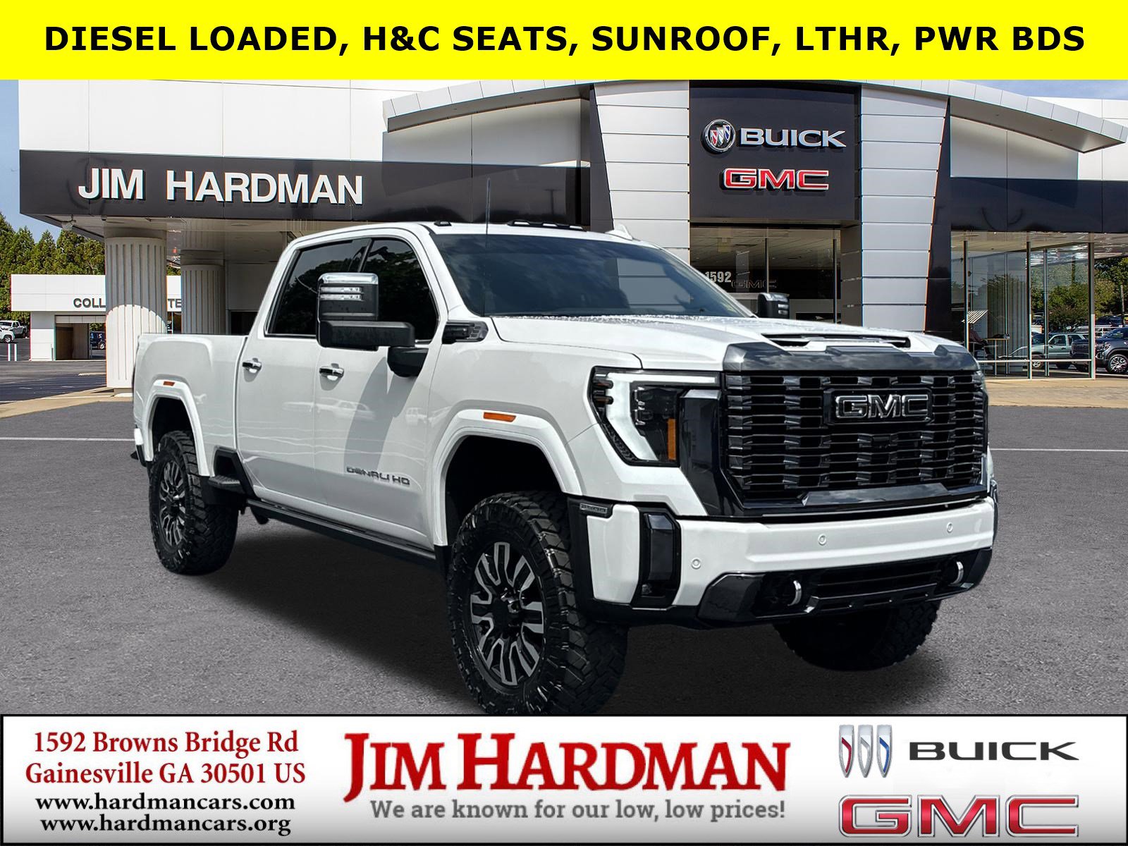 2024 GMC Sierra 4WD Crew Cab Long Box Denali Ultimate's photo