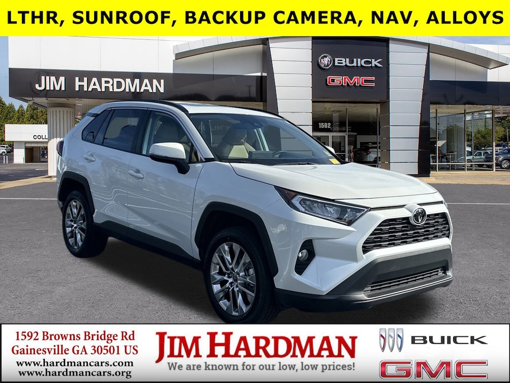 Used 2021 Toyota RAV4 XLE Premium SUV