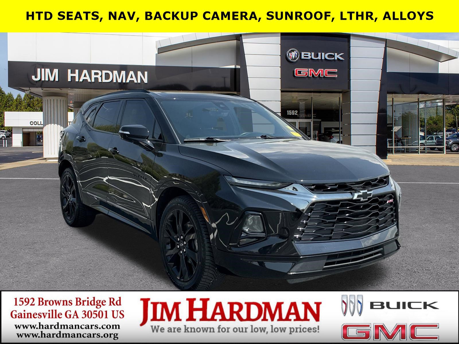 2020 Chevrolet Blazer RS