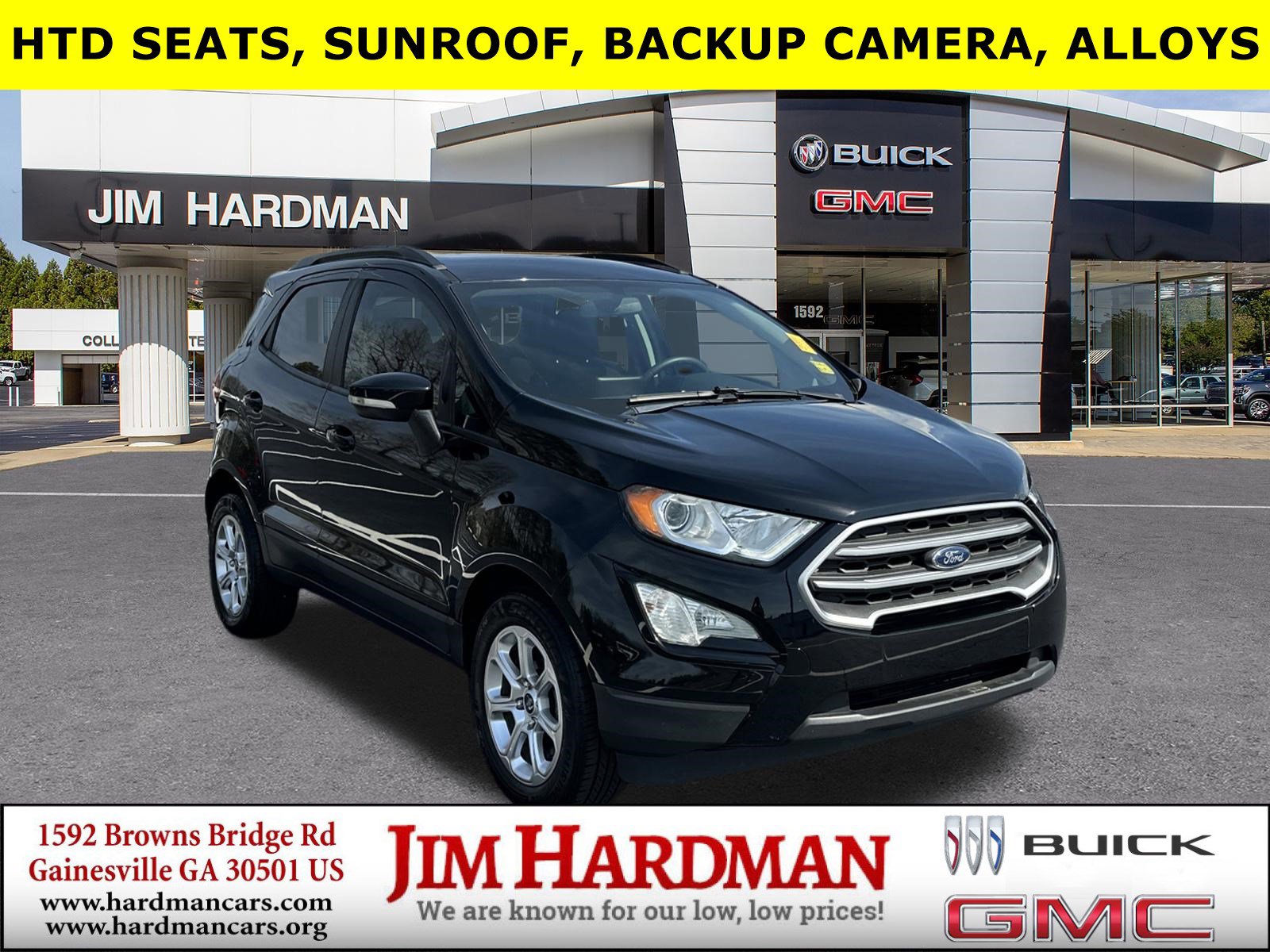 2020 Ford Ecosport SE