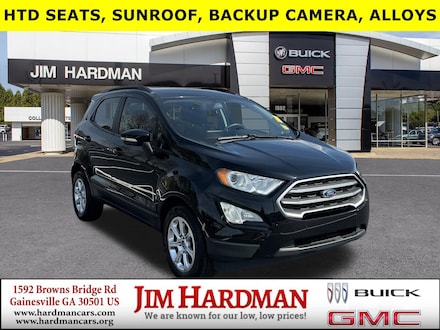 2020 Ford EcoSport SE SUV