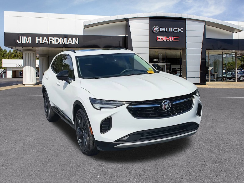 Certified 2023 Buick Envision Essence SUV