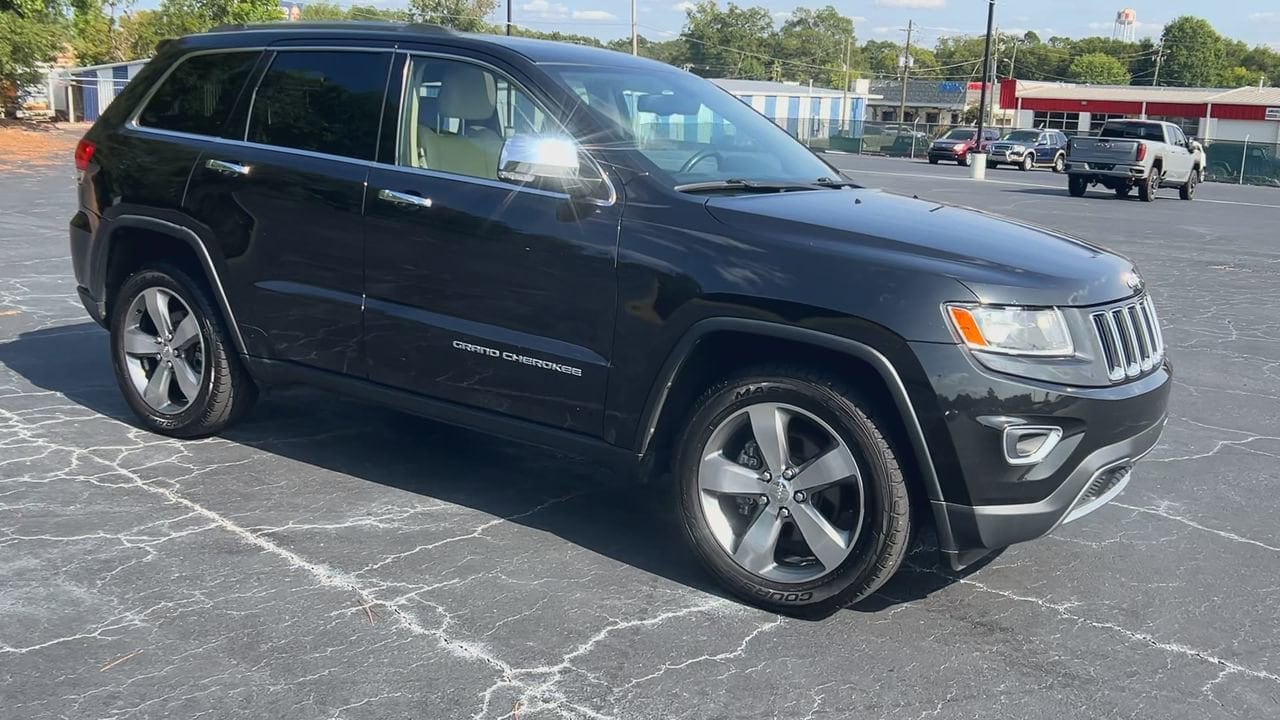 Used 2014 Jeep Grand Cherokee Limited with VIN 1C4RJFBG0EC102888 for sale in Gainesville, GA