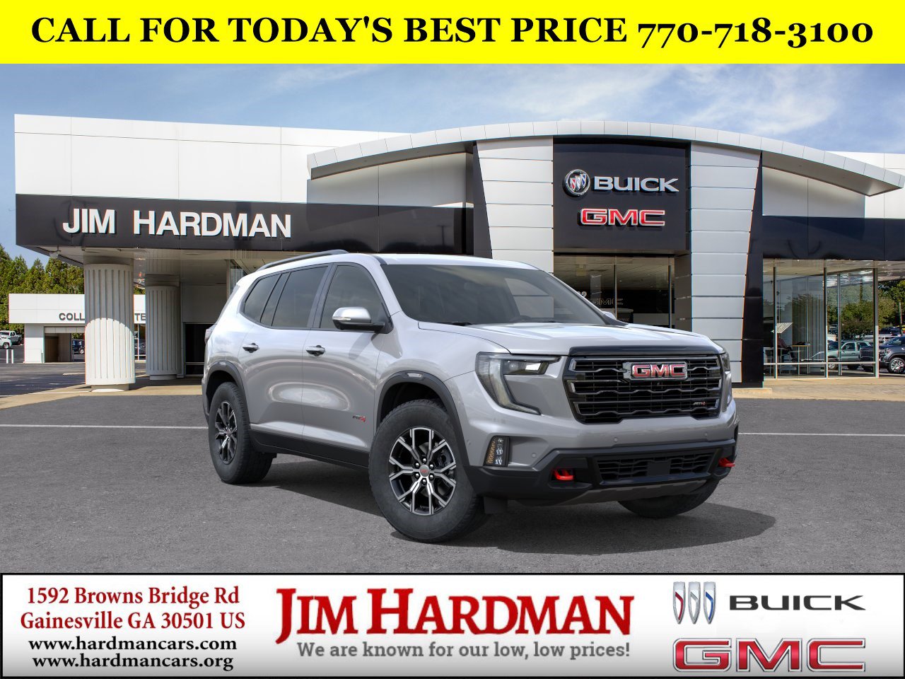 2026 GMC Acadia AT4 AWD's photo