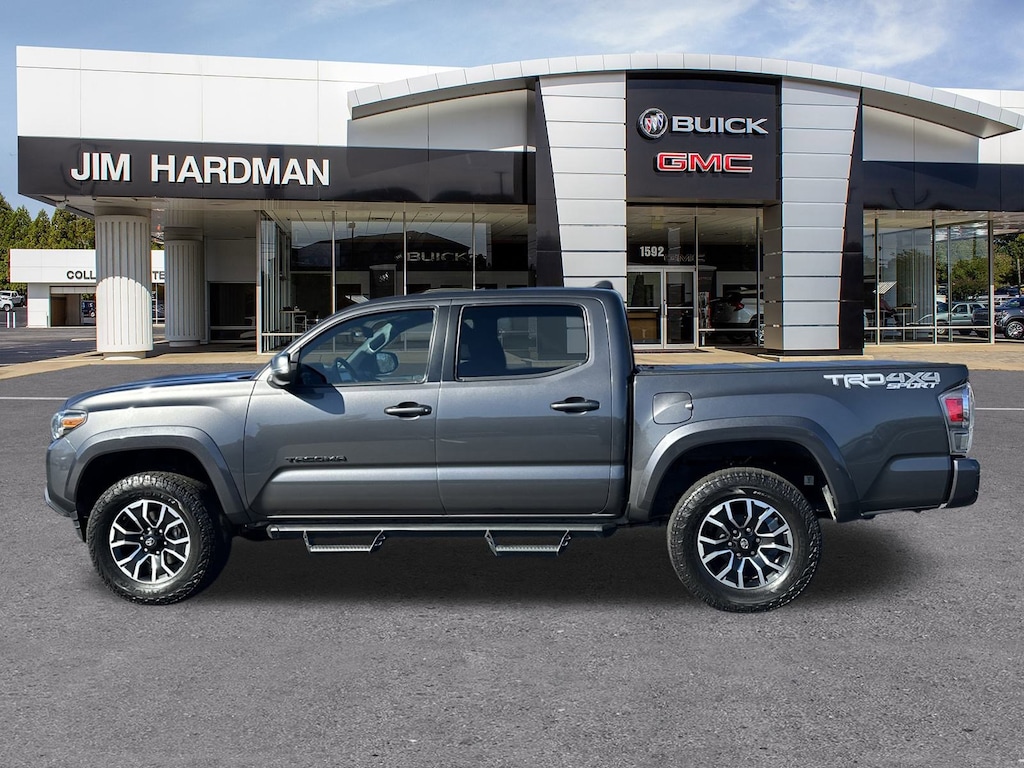Used 2021 Toyota Tacoma TRD Sport Truck