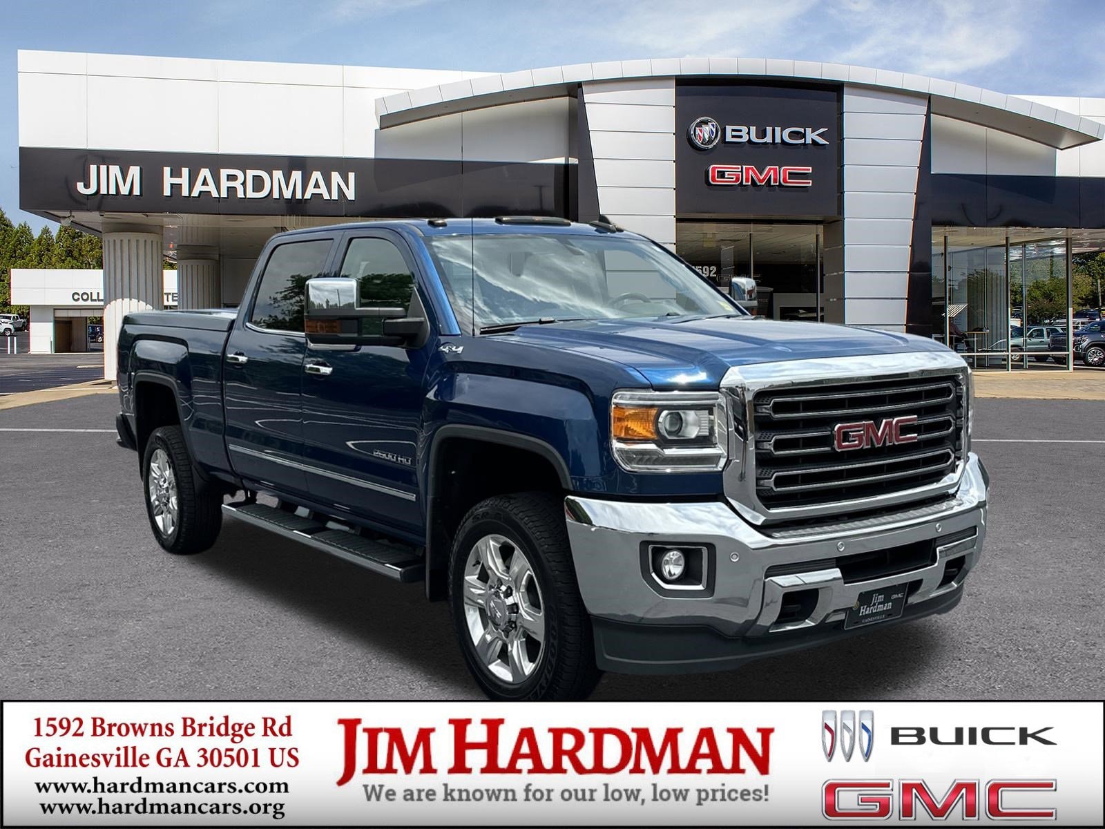 2019 GMC Sierra 2500 HD Truck 