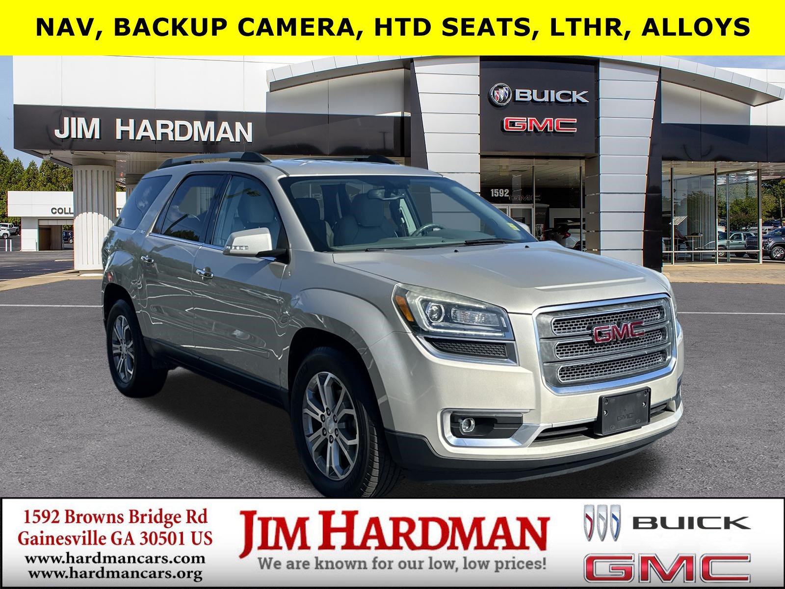 2016 GMC Acadia