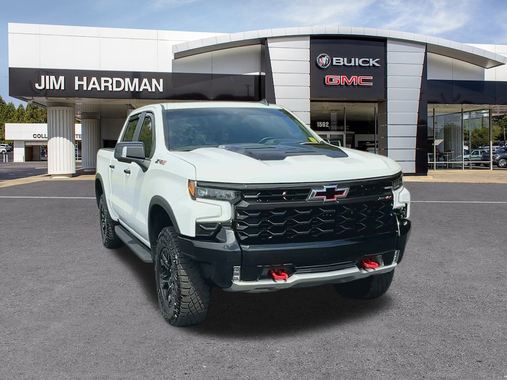 Used 2022 Chevrolet Silverado 1500 ZR2 Truck