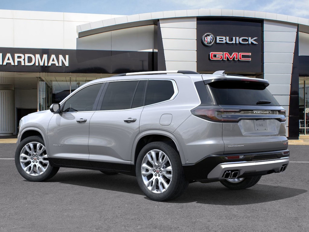 New 2026 GMC Acadia Denali SUV
