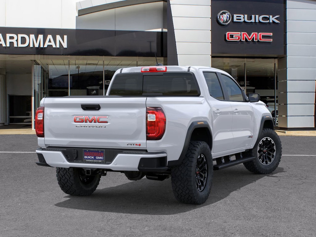 New 2026 GMC Canyon AT4 Truck