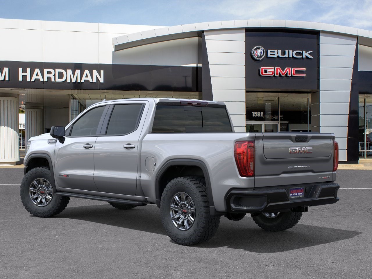 2026 GMC Sierra 1500 AT4X - Photo 3