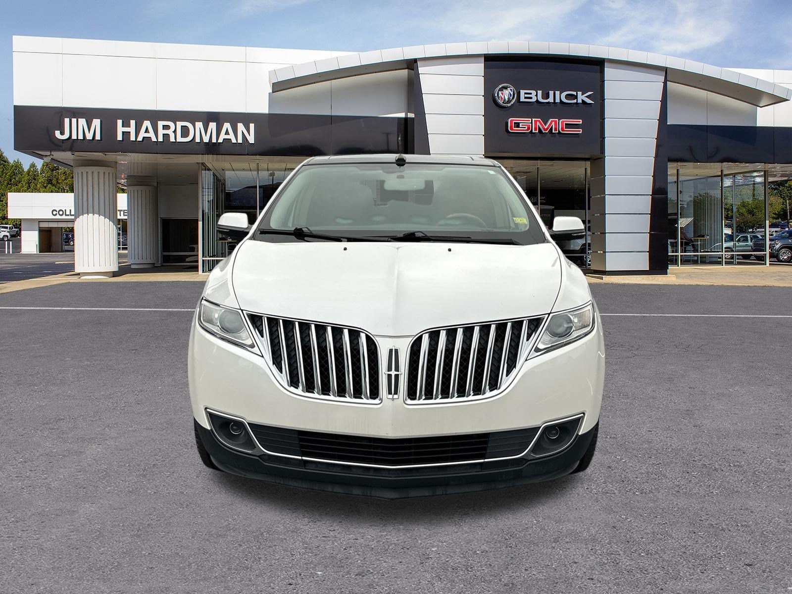 Used 2014 Lincoln MKX Base with VIN 2LMDJ6JK2EBL05376 for sale in Gainesville, GA