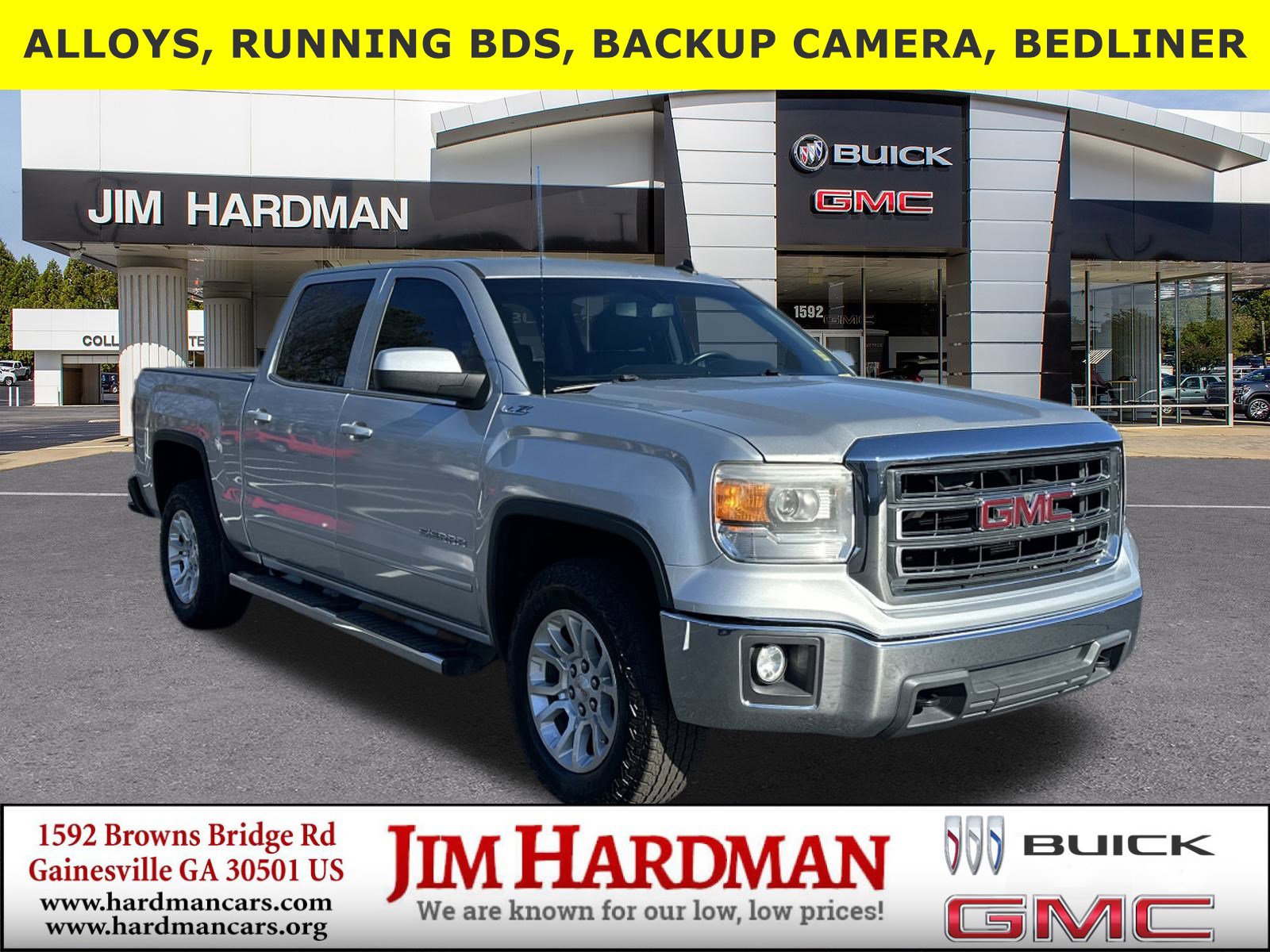 2014 GMC Sierra 1500 SLE