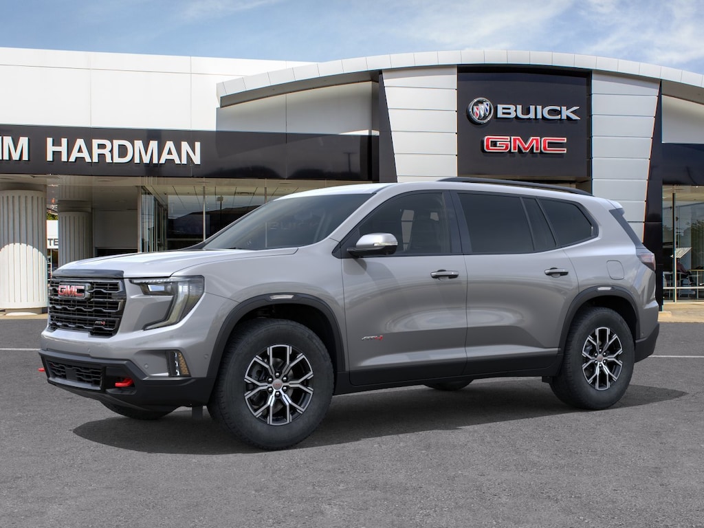 New 2026 GMC Acadia AT4 SUV