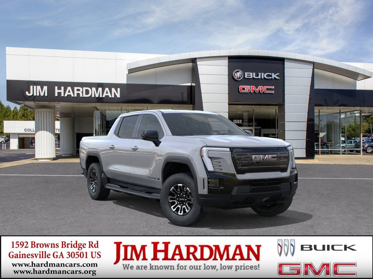 2026 GMC Sierra EV Elevation's photo
