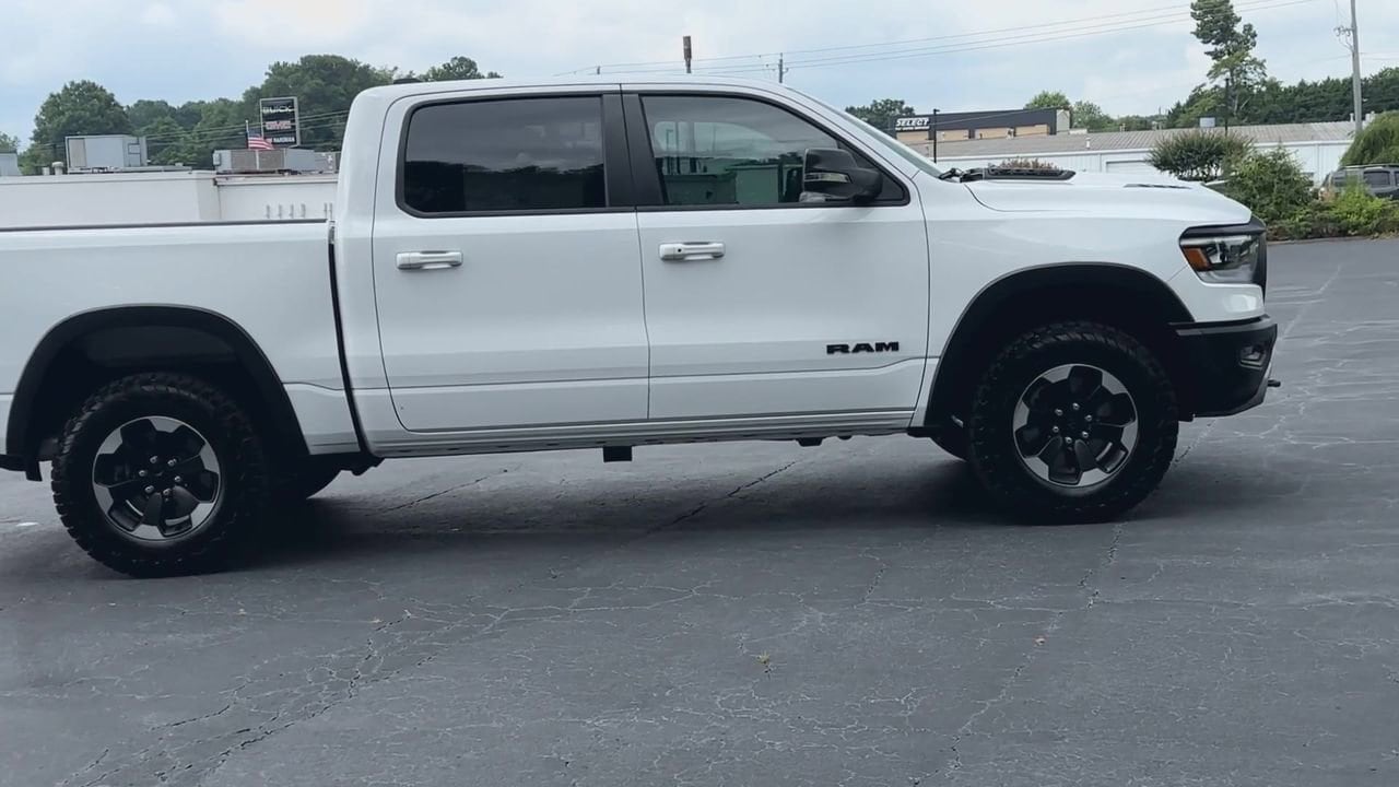 Used 2021 RAM Ram 1500 Pickup Rebel with VIN 1C6SRFLT4MN613004 for sale in Gainesville, GA