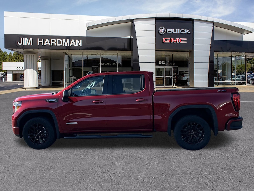 Certified 2021 GMC Sierra 1500 Elevation Truck