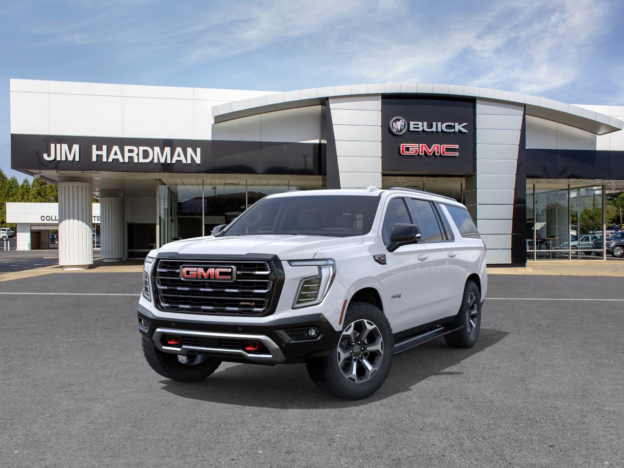 2027 GMC Yukon XL AT4 Ultimate - Photo 8