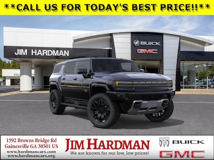 2026 GMC HUMMER EV SUV 2X SUV